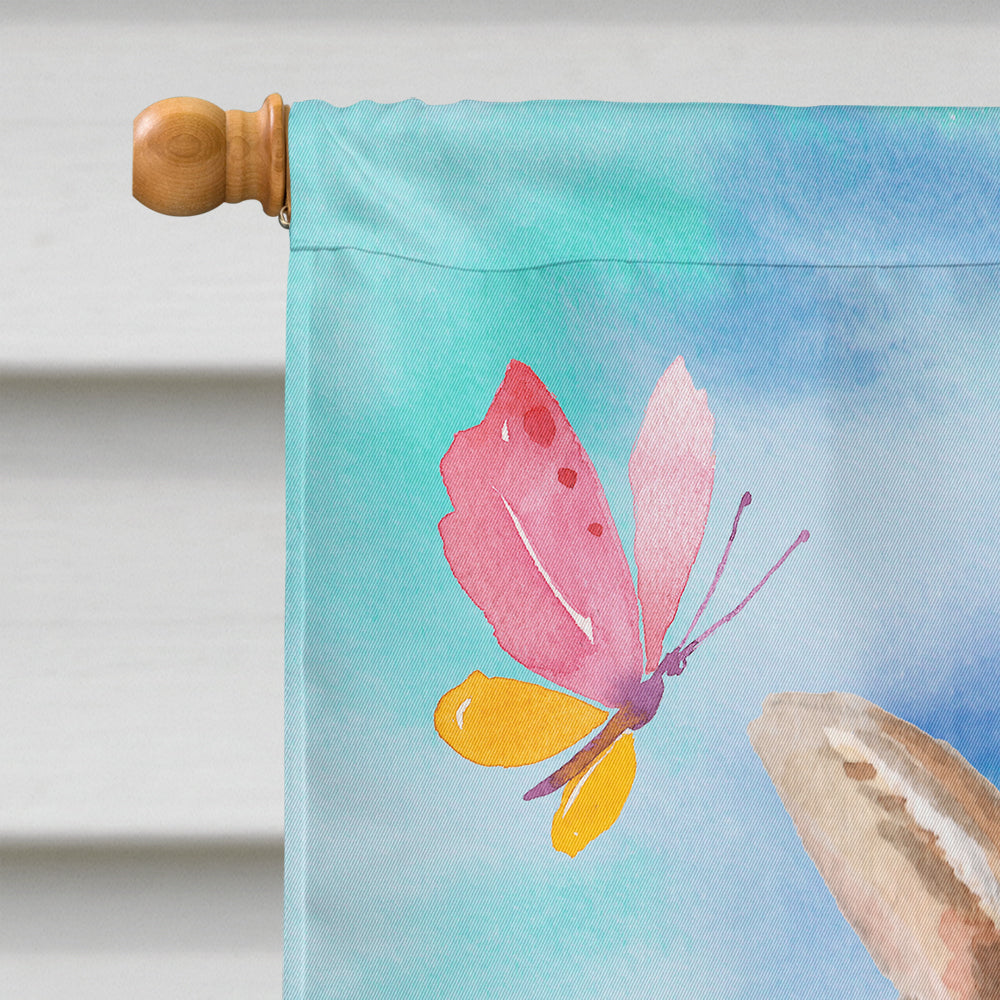 Chihuahua Easter Flag Canvas House Size BB9621CHF  the-store.com.