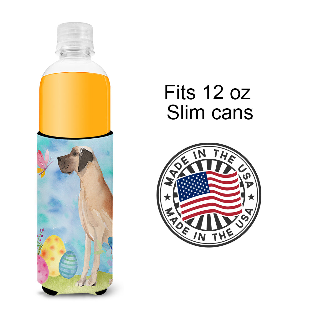 Fawn Natural Great Dane Easter  Ultra Hugger for slim cans BB9628MUK  the-store.com.