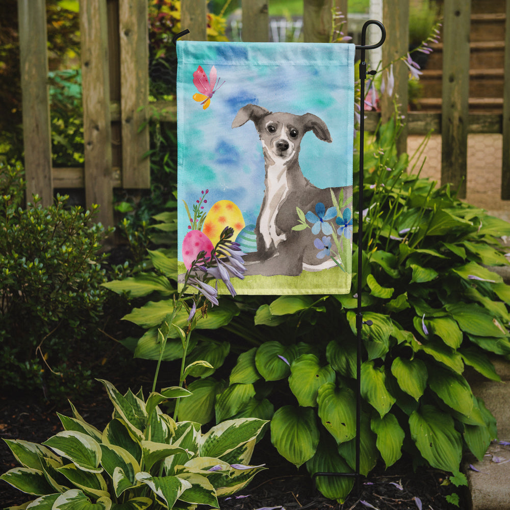 Italian Greyhound Easter Flag Garden Size BB9631GF  the-store.com.