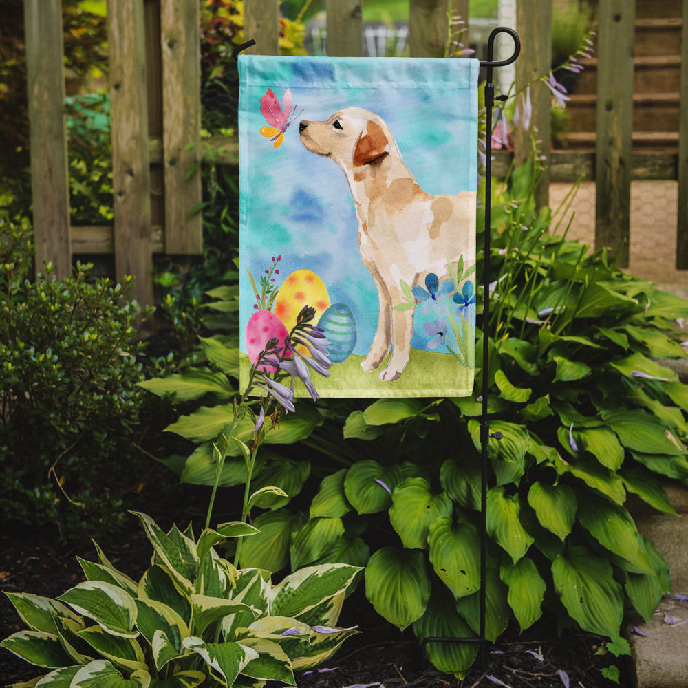 Yellow Labrador #2 Easter Flag Garden Size BB9632GF  the-store.com.