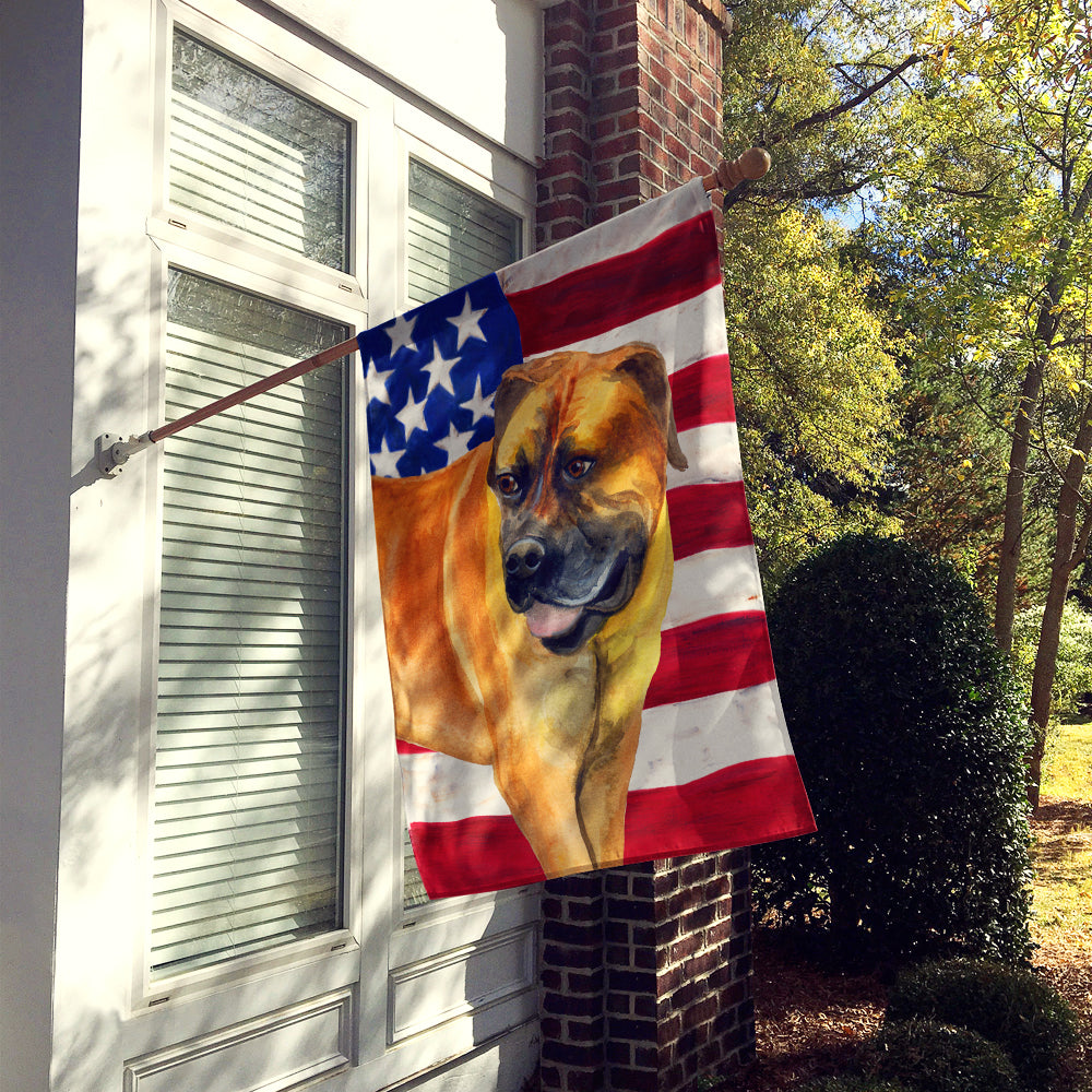 Boerboel Mastiff Patriotic Flag Canvas House Size BB9646CHF  the-store.com.