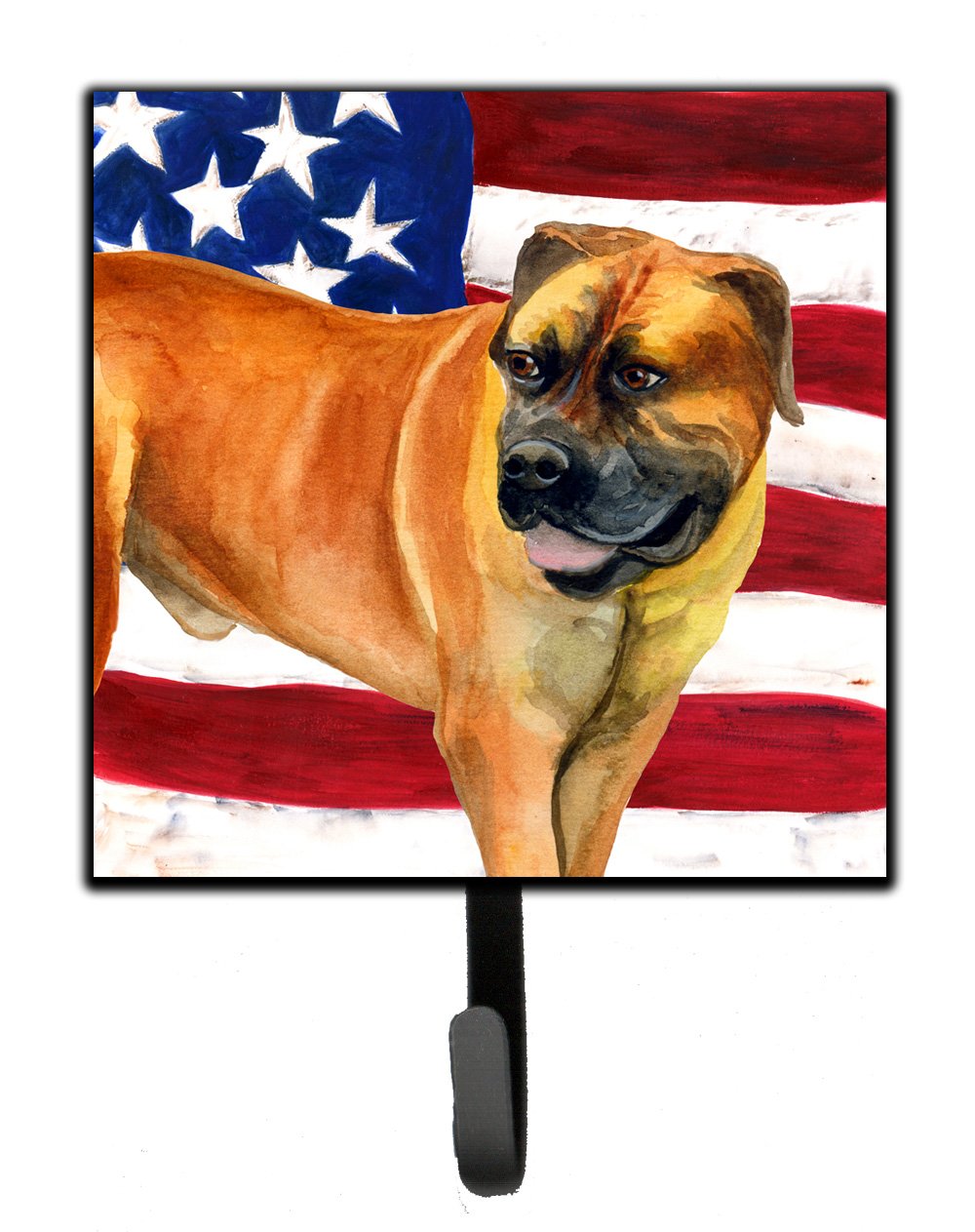 Boerboel Mastiff Patriotic Leash or Key Holder BB9646SH4 by Caroline's Treasures