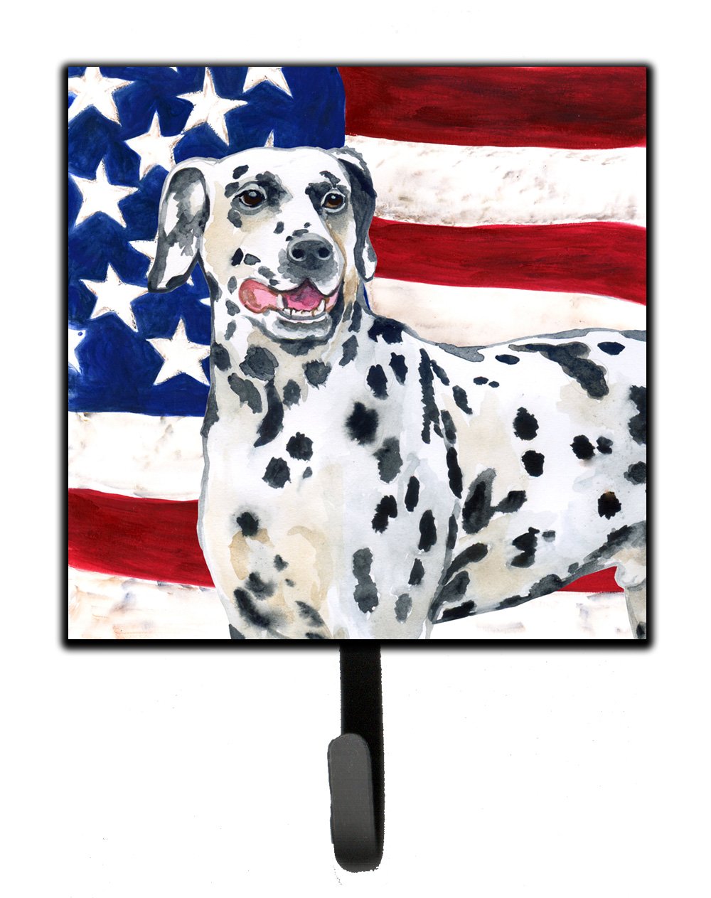 Dalmatian Patriotic Leash or Key Holder BB9653SH4 by Caroline's Treasures