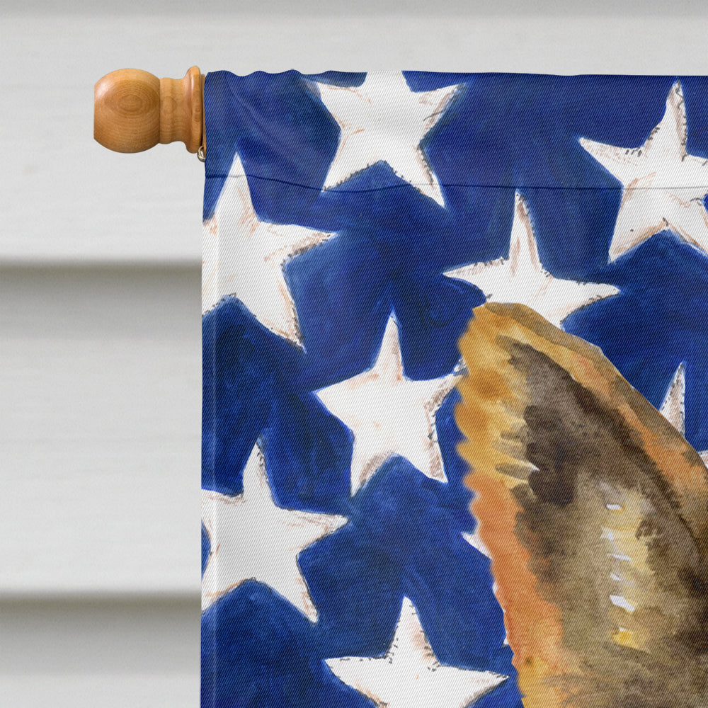 German Shepherd Patriotic Flag Canvas House Size BB9654CHF  the-store.com.