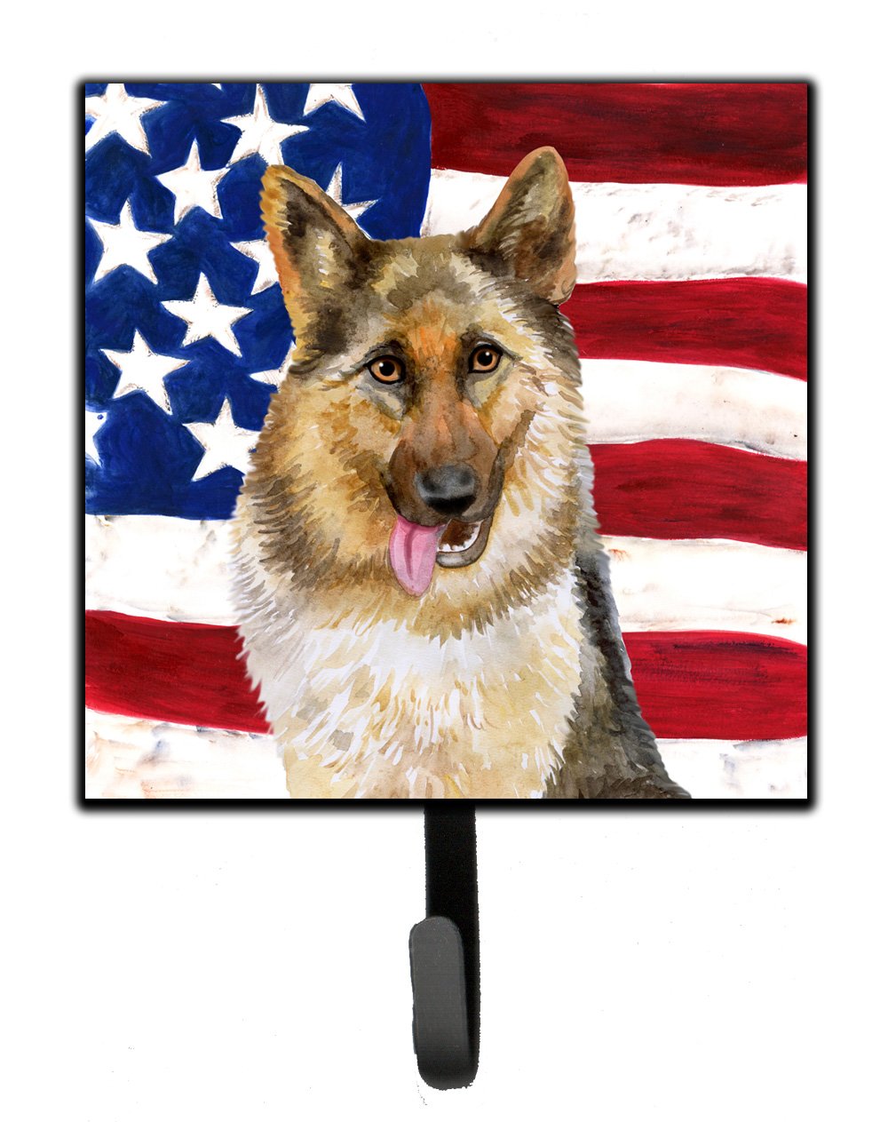 German Shepherd Patriotic Leash or Key Holder BB9654SH4 by Caroline's Treasures