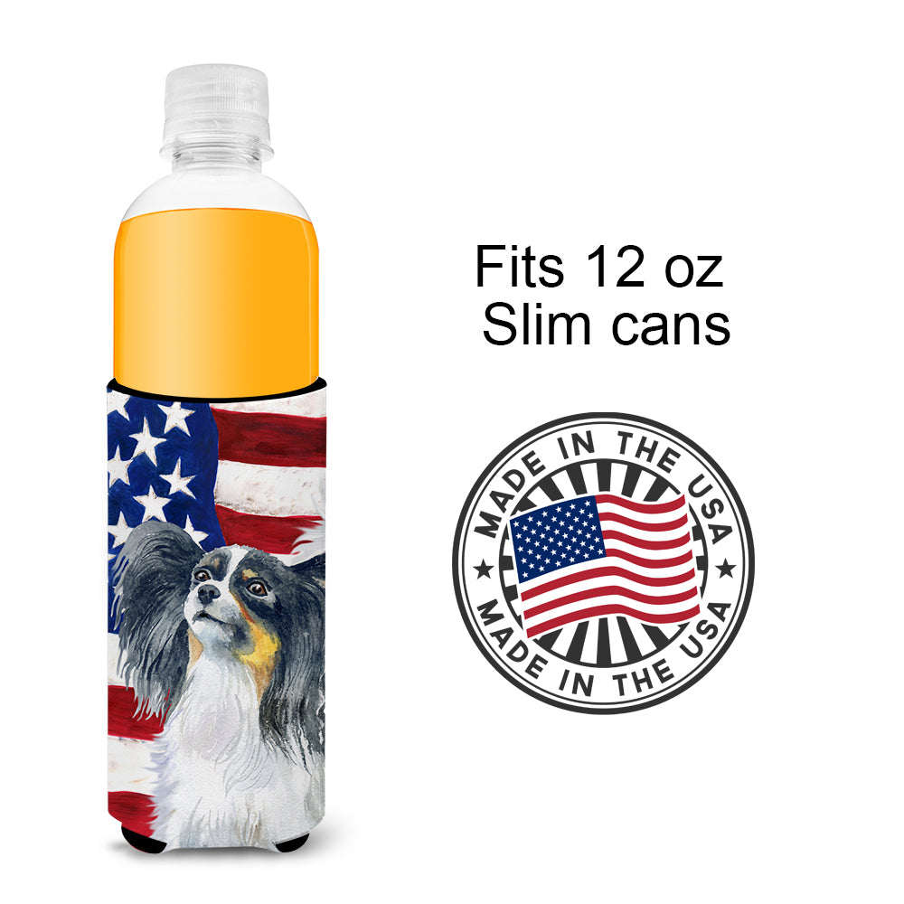 Papillon Patriotic  Ultra Hugger for slim cans BB9657MUK  the-store.com.
