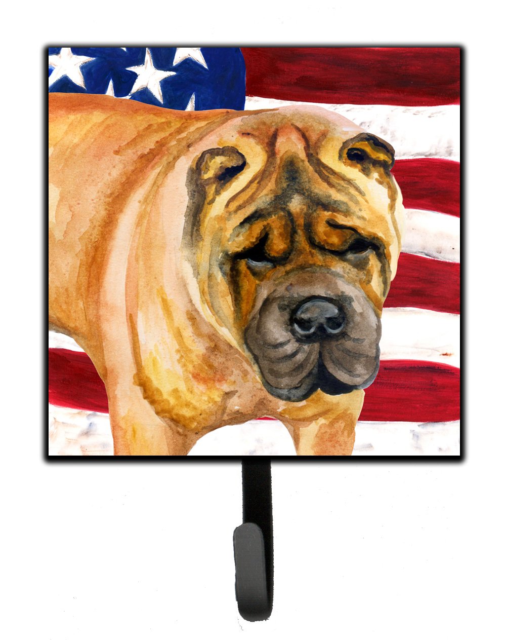 Shar Pei Patriotic Leash or Key Holder BB9661SH4 by Caroline's Treasures