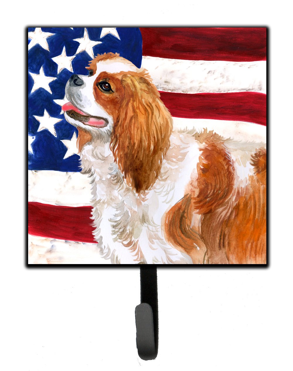 Cavalier Spaniel Patriotic Leash or Key Holder BB9663SH4 by Caroline's Treasures