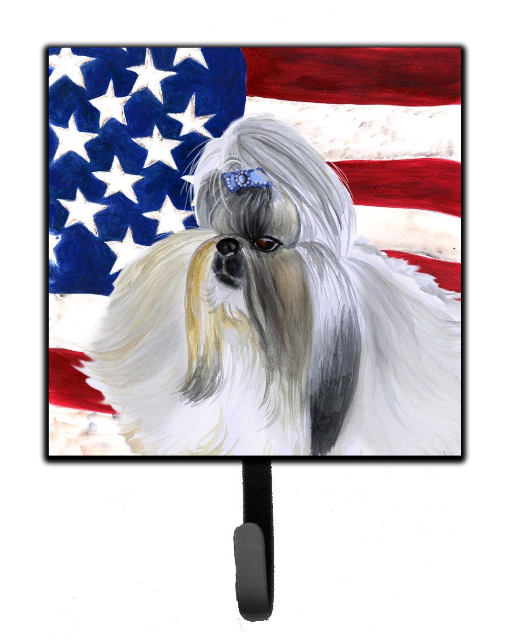 Shih Tzu Patriotic Leash or Key Holder BB9666SH4 by Caroline's Treasures