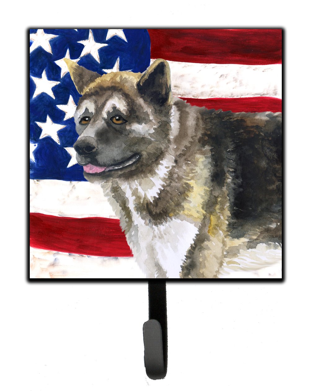 American Akita Patriotic Leash or Key Holder BB9669SH4 by Caroline's Treasures