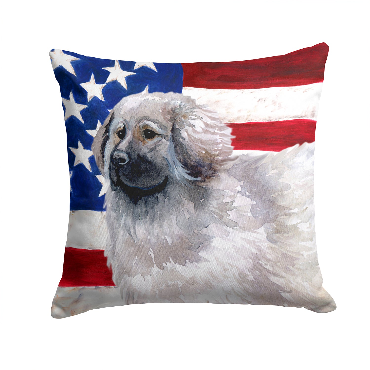 Moscow Watchdog Patriotic Fabric Decorative Pillow BB9673PW1414 - the-store.com