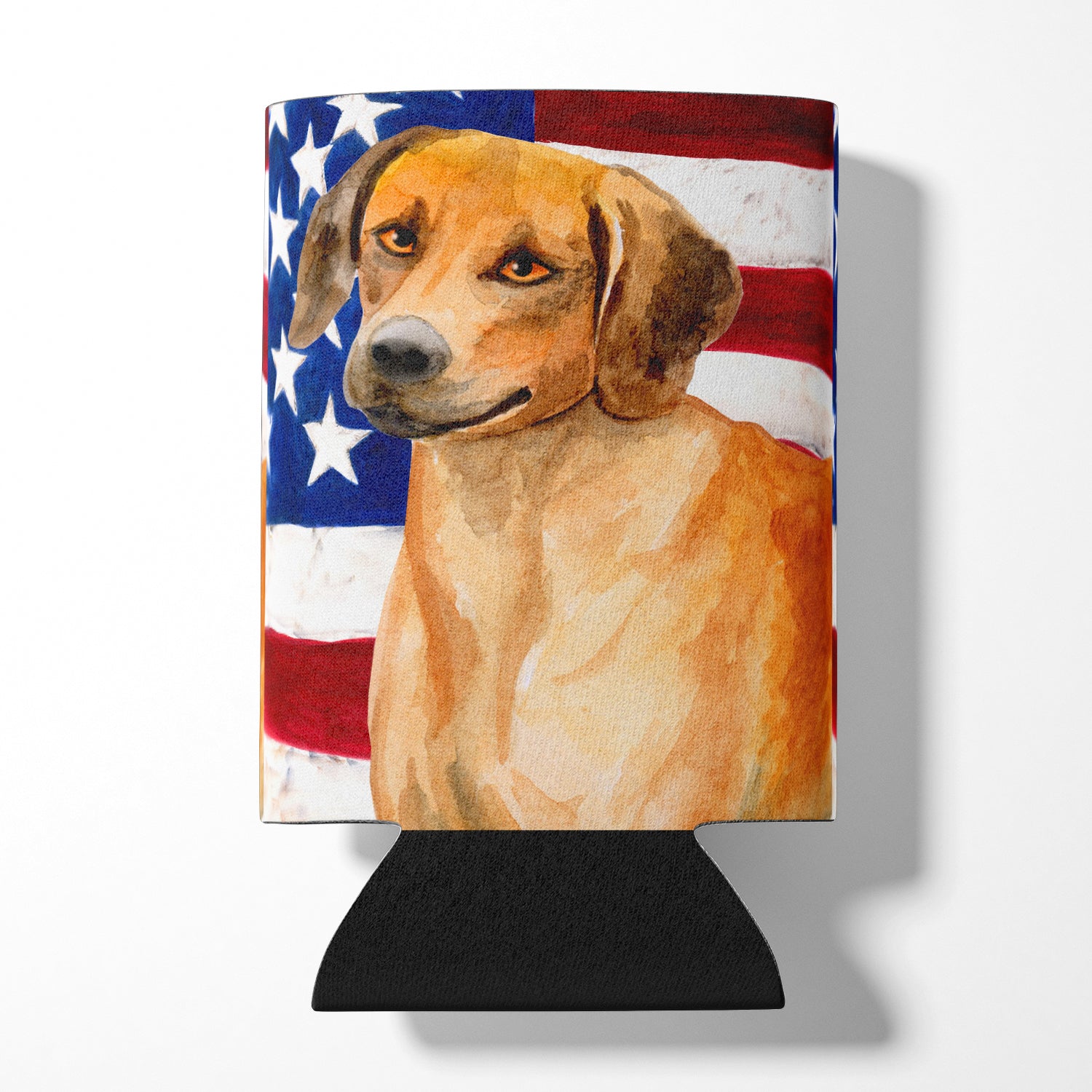 Rhodesian Ridgeback Patriotic Can or Bottle Hugger BB9676CC  the-store.com.