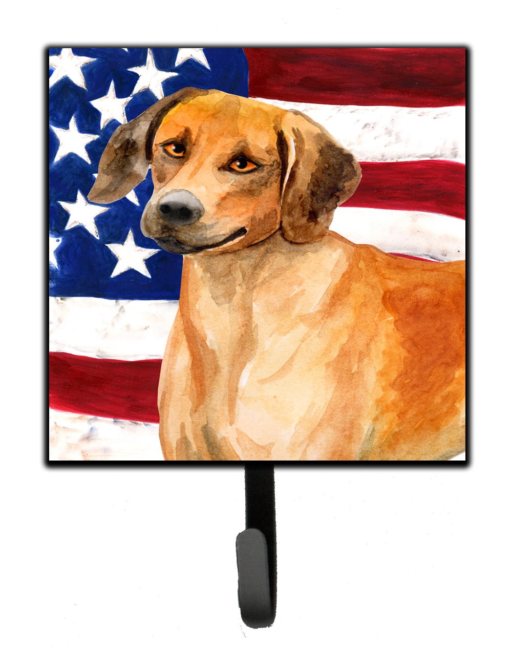 Rhodesian Ridgeback Patriotic Leash or Key Holder BB9676SH4 by Caroline's Treasures