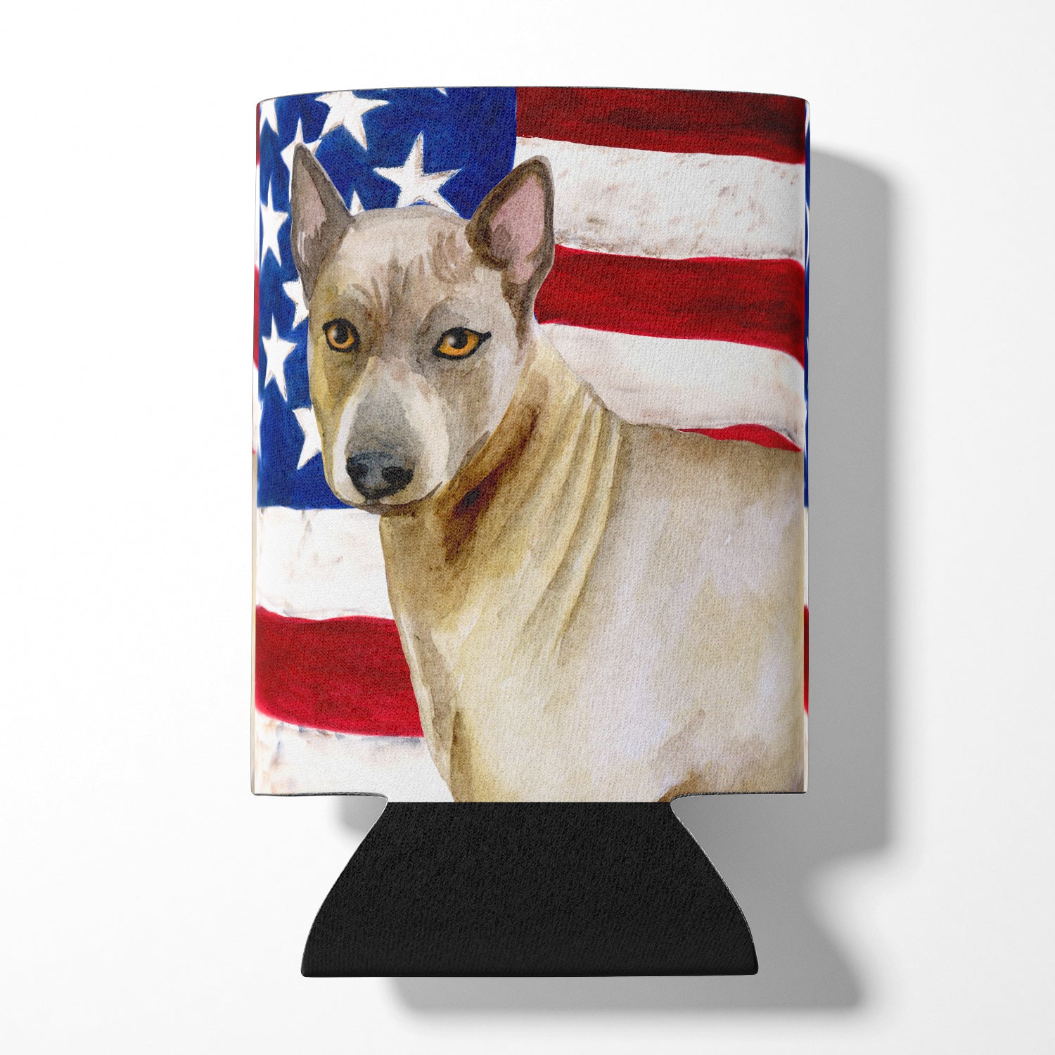 Thai Ridgeback Patriotic Can or Bottle Hugger BB9680CC  the-store.com.