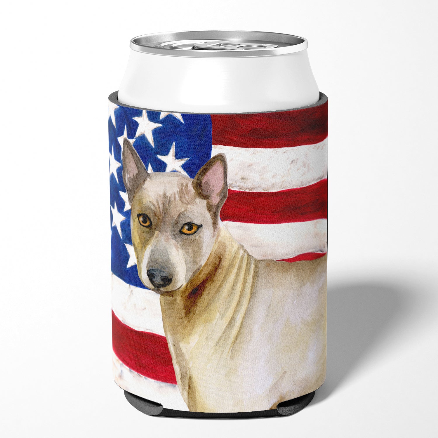 Thai Ridgeback Patriotic Can or Bottle Hugger BB9680CC  the-store.com.