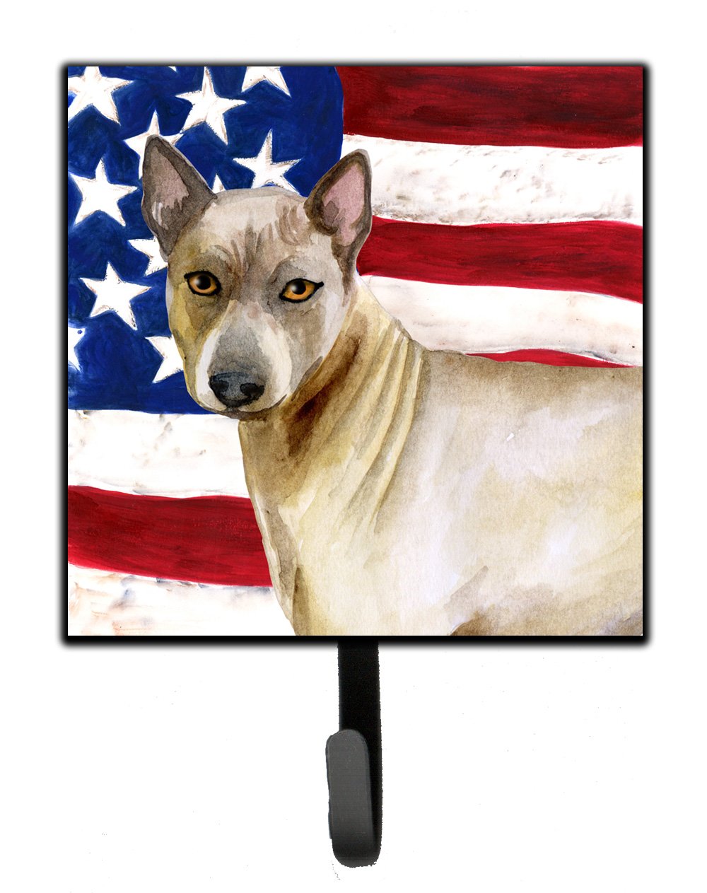 Thai Ridgeback Patriotic Leash or Key Holder BB9680SH4 by Caroline&#39;s Treasures