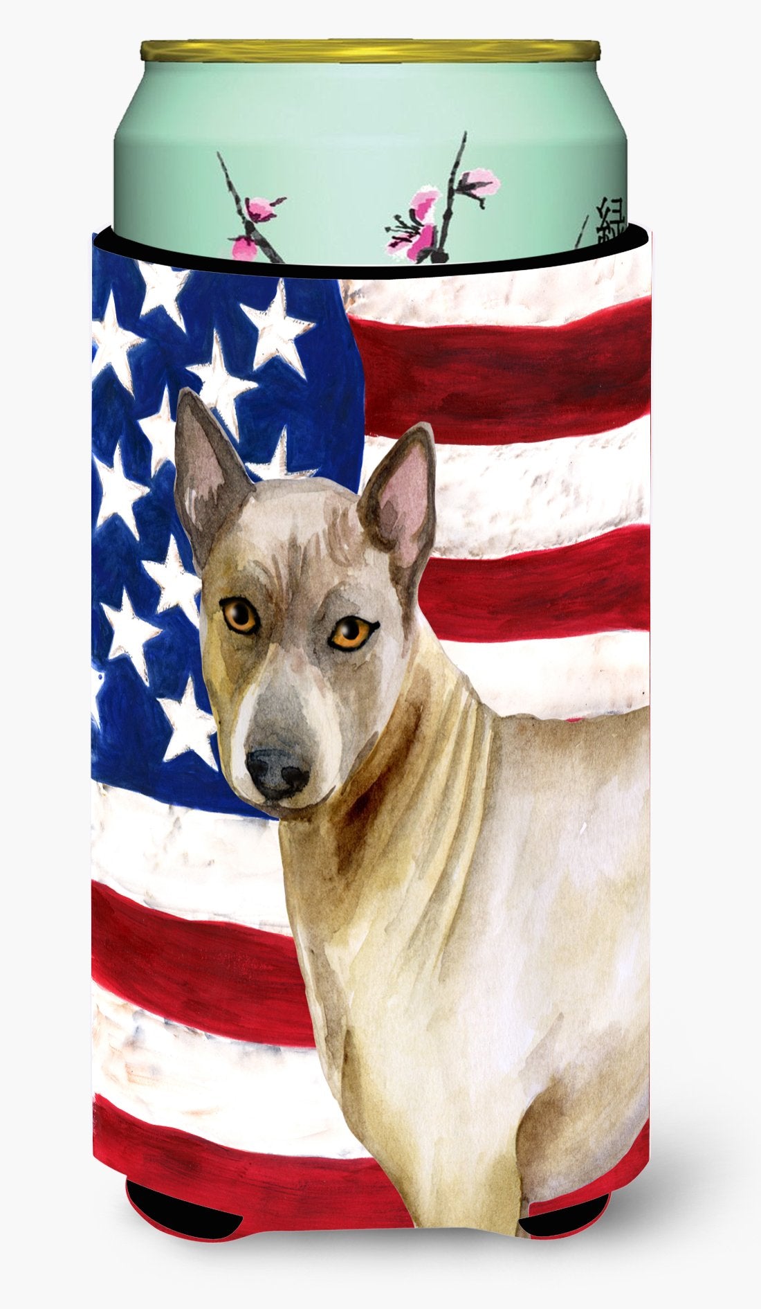 Thai Ridgeback Patriotic Tall Boy Beverage Insulator Hugger BB9680TBC by Caroline&#39;s Treasures