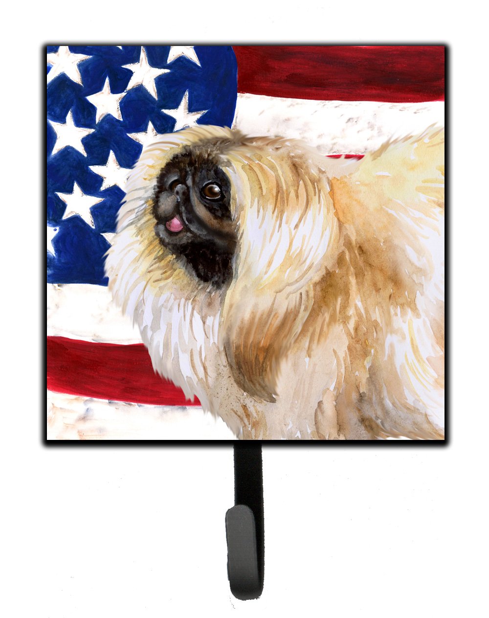 Pekingese Patriotic Leash or Key Holder BB9681SH4 by Caroline's Treasures