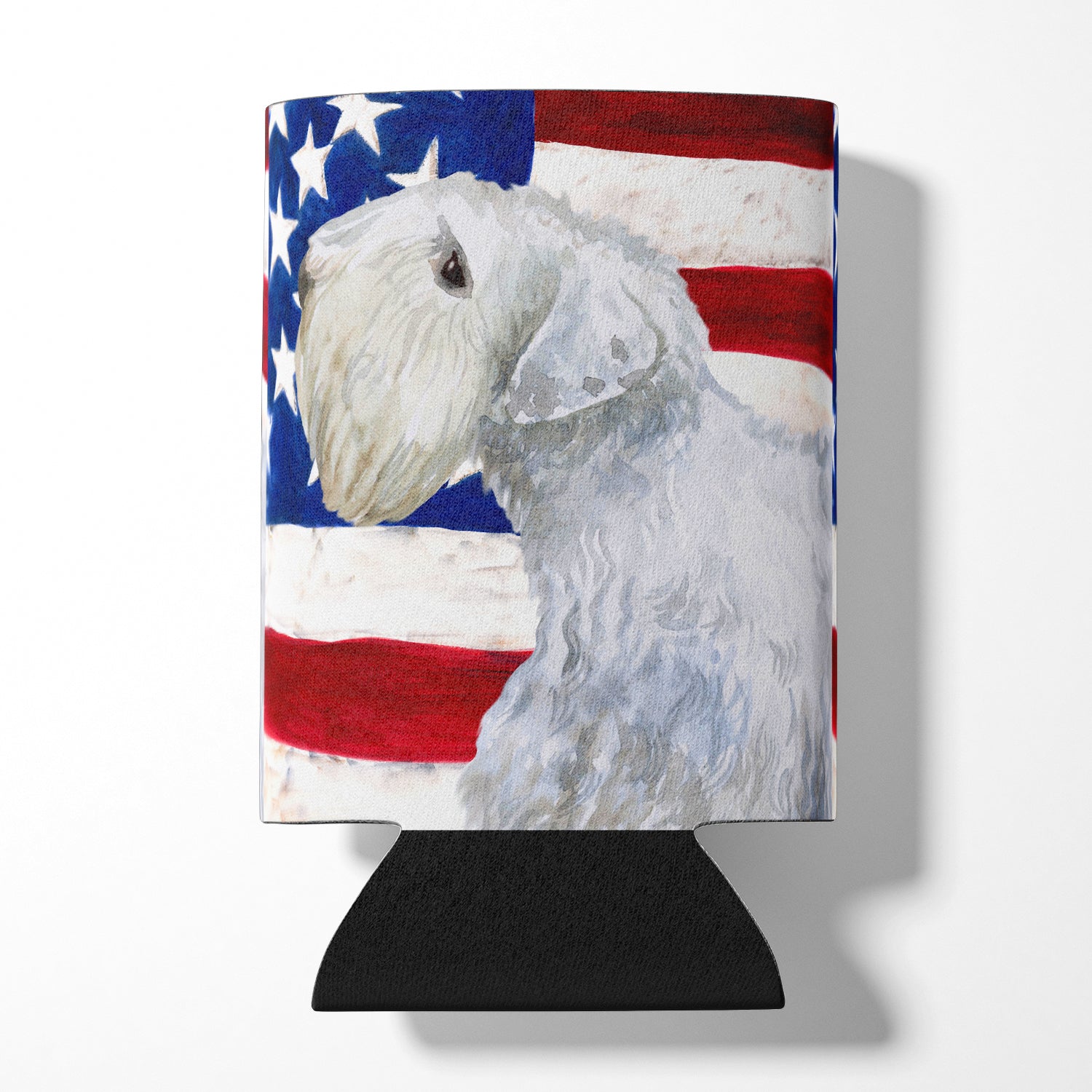 Sealyham Terrier Patriotic Can or Bottle Hugger BB9684CC  the-store.com.