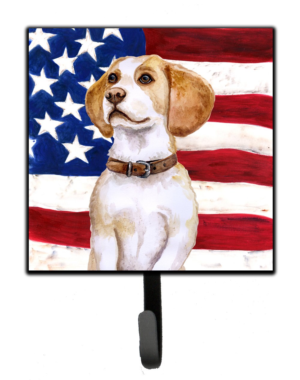 Beagle Patriotic Leash or Key Holder BB9686SH4 by Caroline&#39;s Treasures