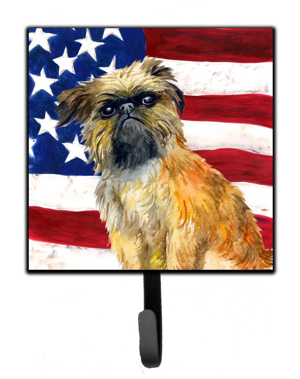 Brussels Griffon Patriotic Leash or Key Holder BB9687SH4 by Caroline's Treasures