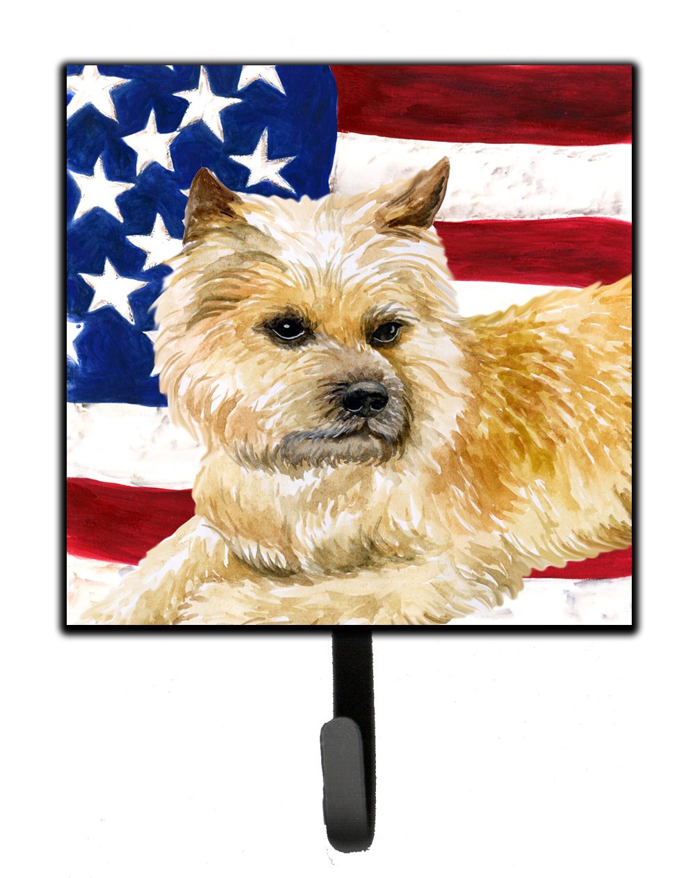 Cairn Terrier Patriotic Leash or Key Holder BB9690SH4 by Caroline's Treasures