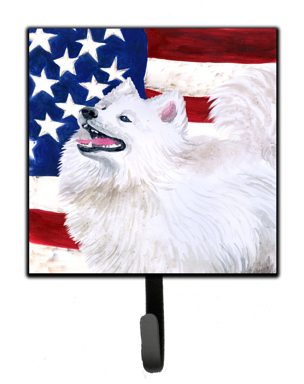 Samoyed Patriotic Leash or Key Holder BB9691SH4 by Caroline's Treasures