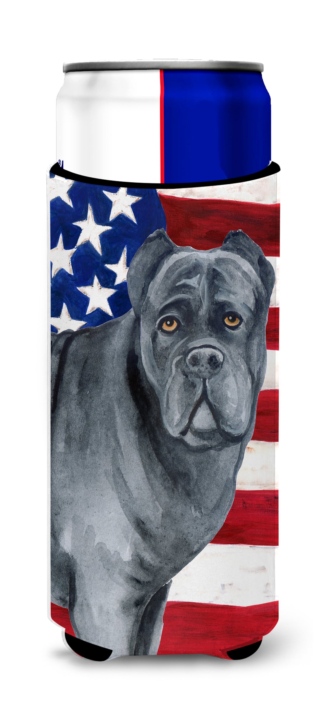 Cane Corso Patriotic  Ultra Hugger for slim cans BB9694MUK  the-store.com.