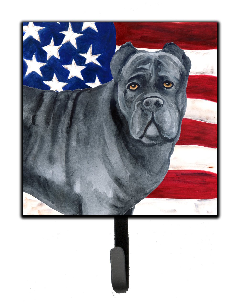 Cane Corso Patriotic Leash or Key Holder BB9694SH4 by Caroline&#39;s Treasures