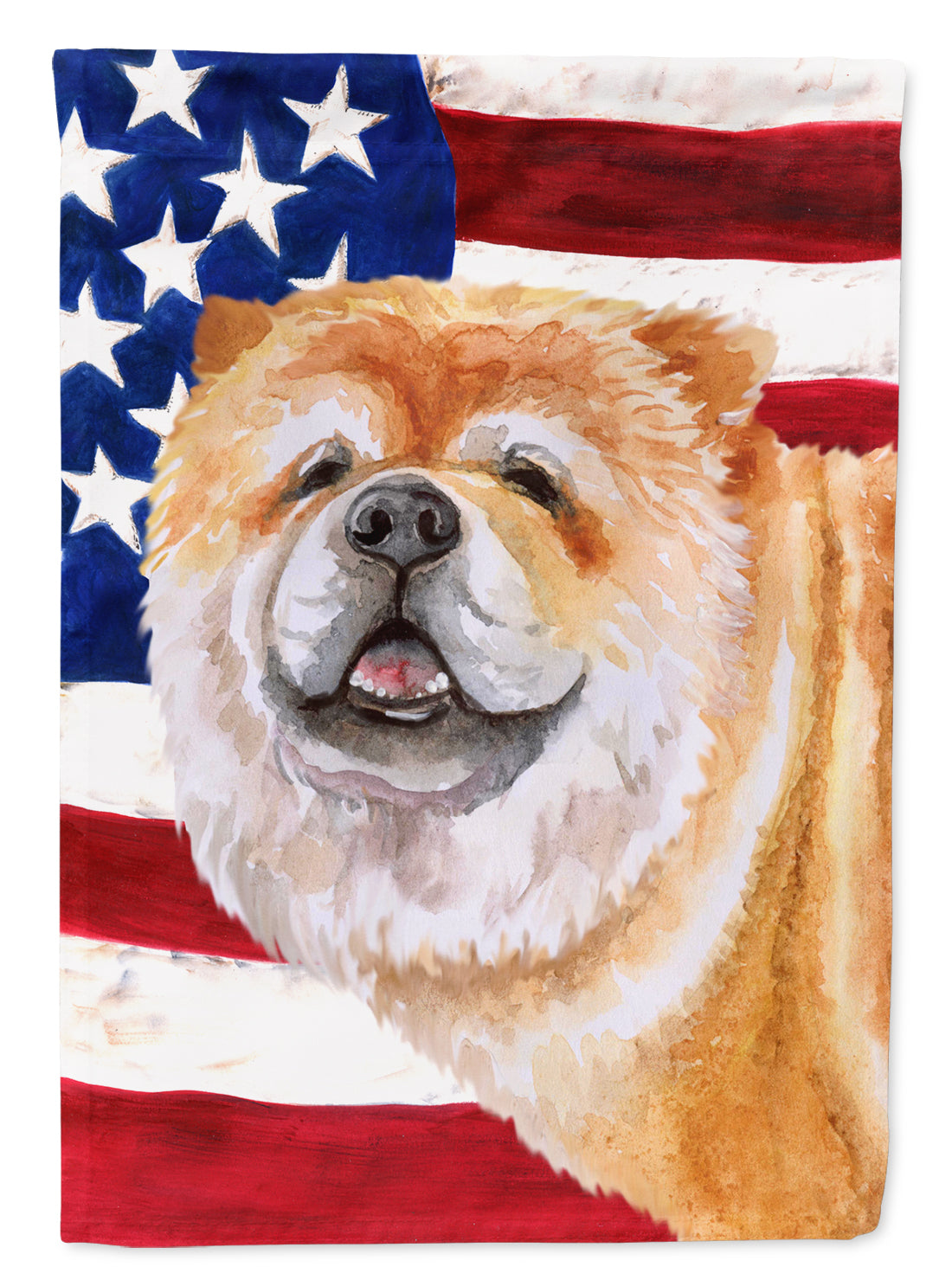 Cane Corso Patriotic Flag Canvas House Size BB9695CHF  the-store.com.