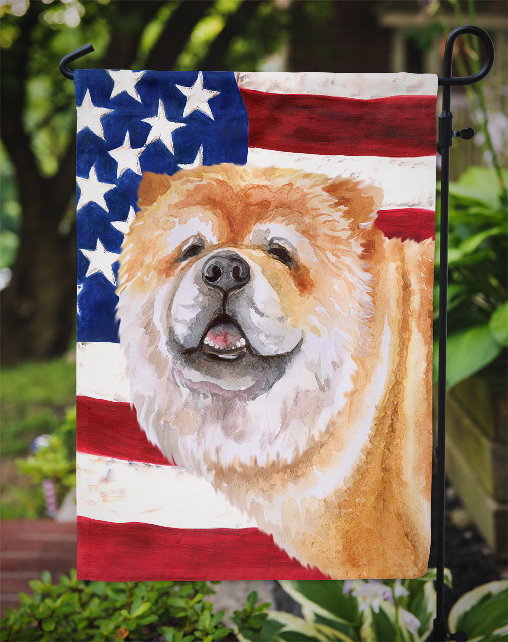 Cane Corso Patriotic Flag Garden Size BB9695GF  the-store.com.