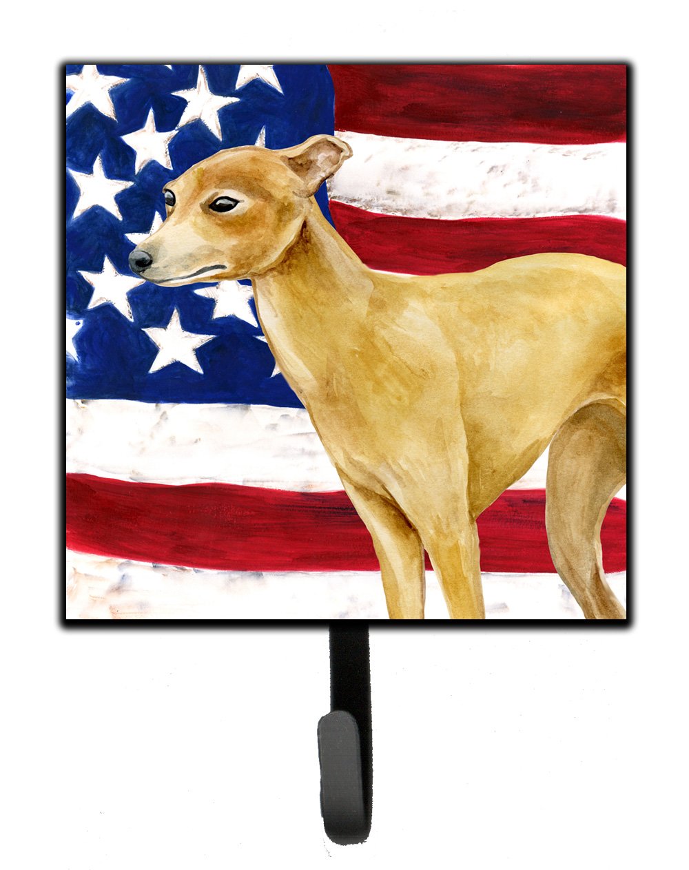 Italian Greyhound Patriotic Leash or Key Holder BB9698SH4 by Caroline's Treasures