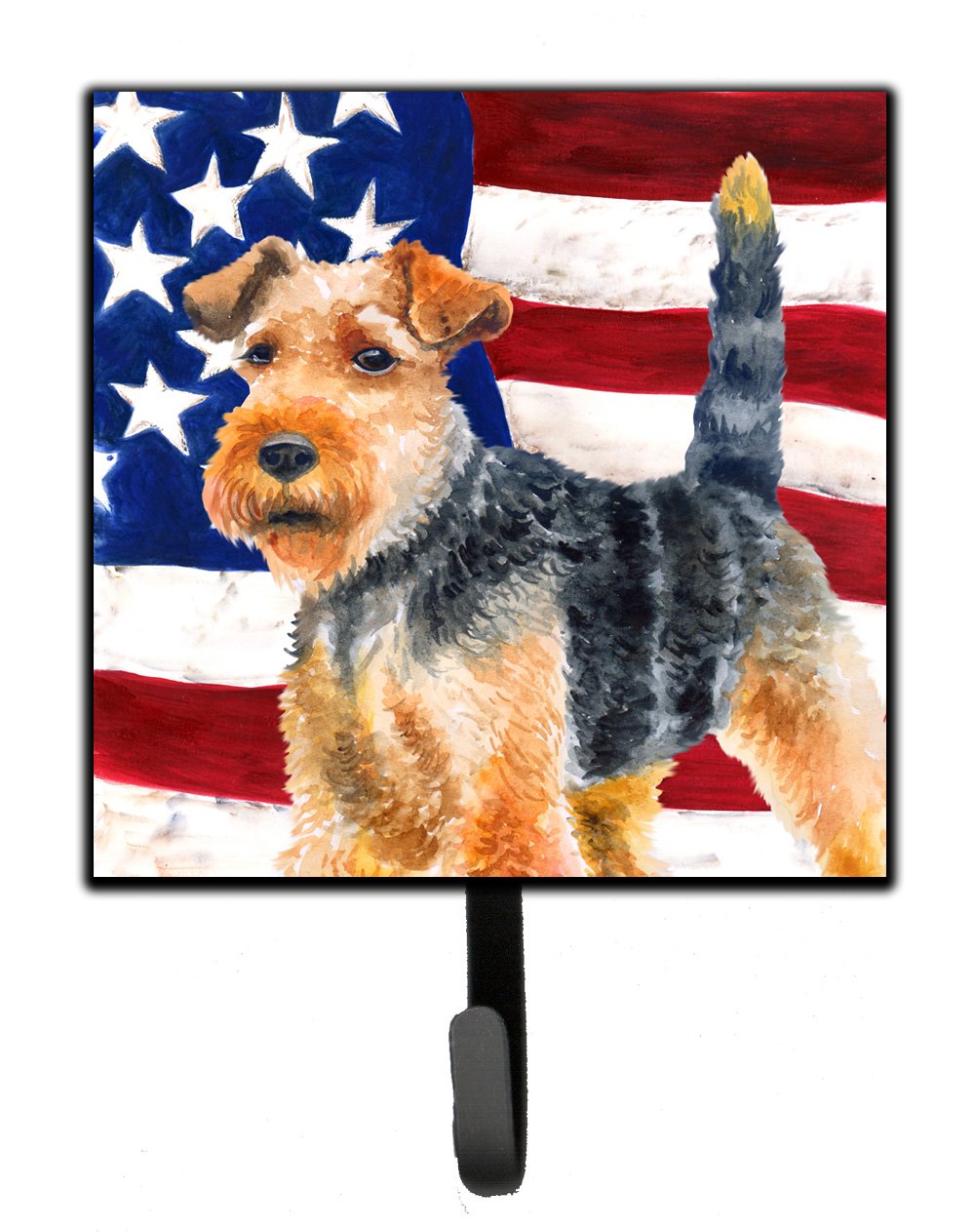 Welsh Terrier Patriotic Leash or Key Holder BB9700SH4 by Caroline's Treasures