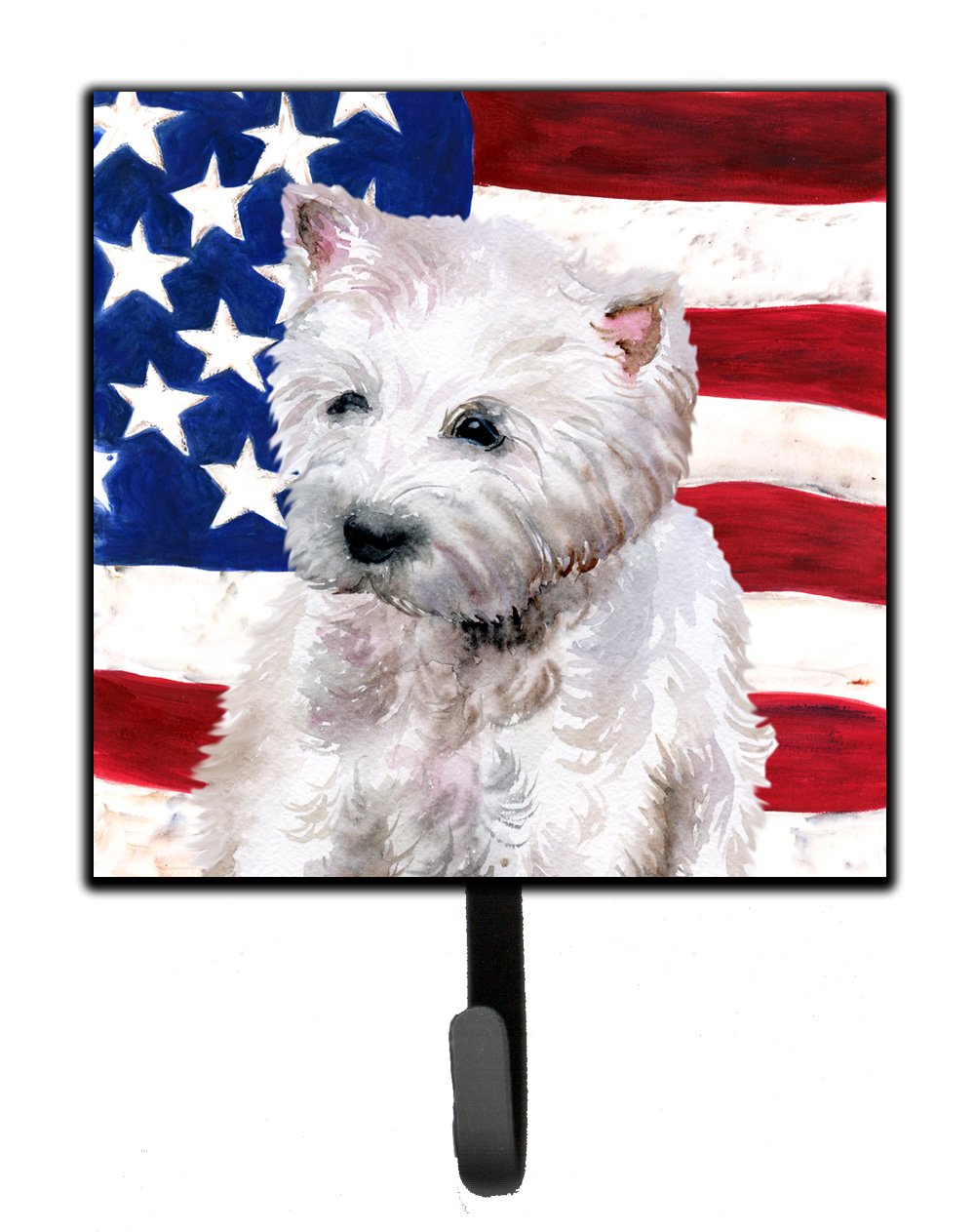 Westie Patriotic Leash or Key Holder BB9701SH4 by Caroline&#39;s Treasures