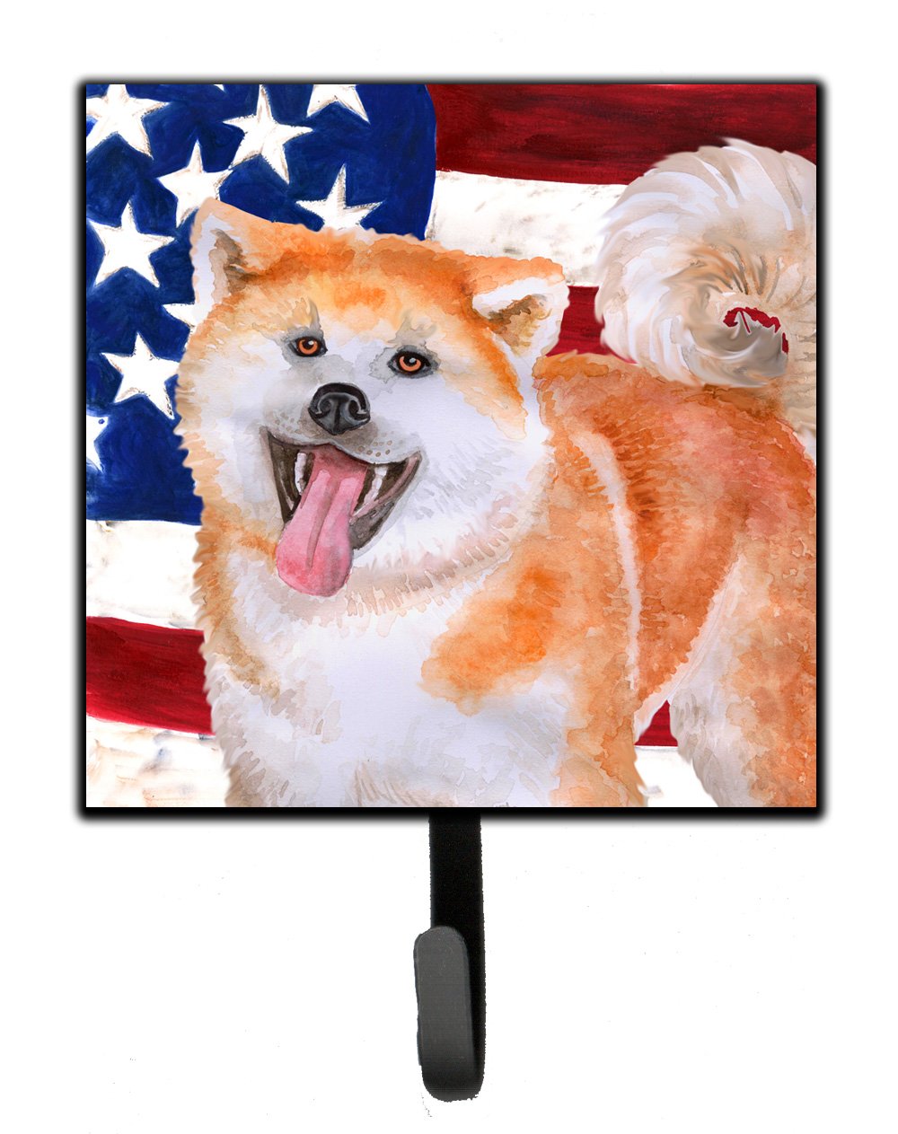 Akita Patriotic Leash or Key Holder BB9703SH4 by Caroline's Treasures