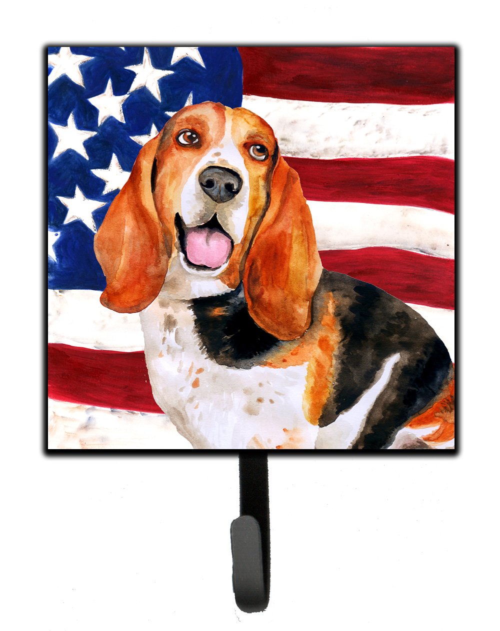 Basset Hound Patriotic Leash or Key Holder BB9704SH4 by Caroline's Treasures