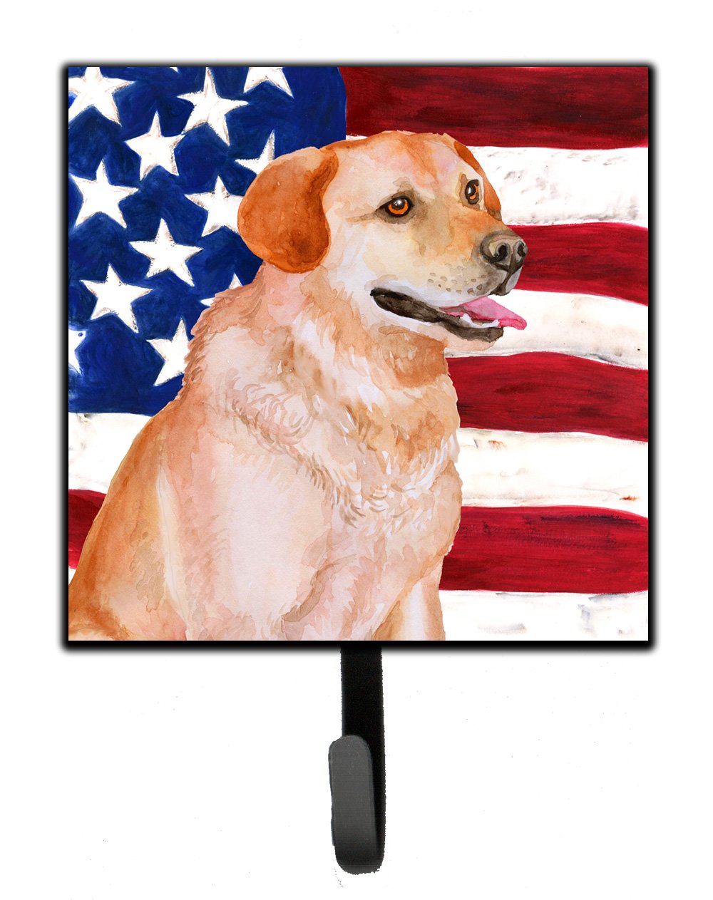 Labrador Retriever Patriotic Leash or Key Holder BB9714SH4 by Caroline's Treasures