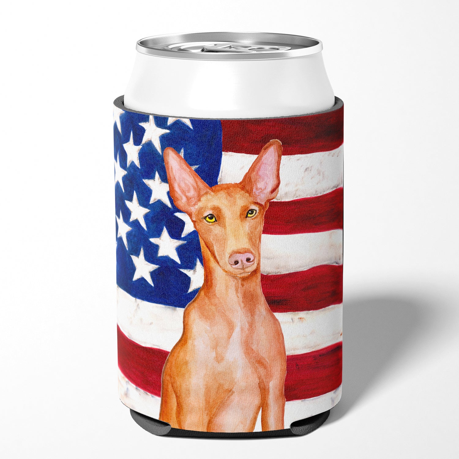 Pharaoh Hound Patriotic Can or Bottle Hugger BB9715CC  the-store.com.