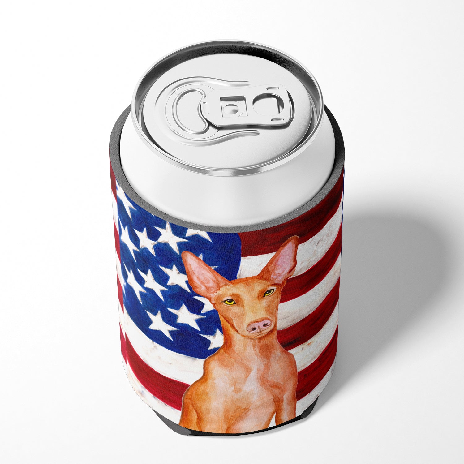 Pharaoh Hound Patriotic Can or Bottle Hugger BB9715CC  the-store.com.