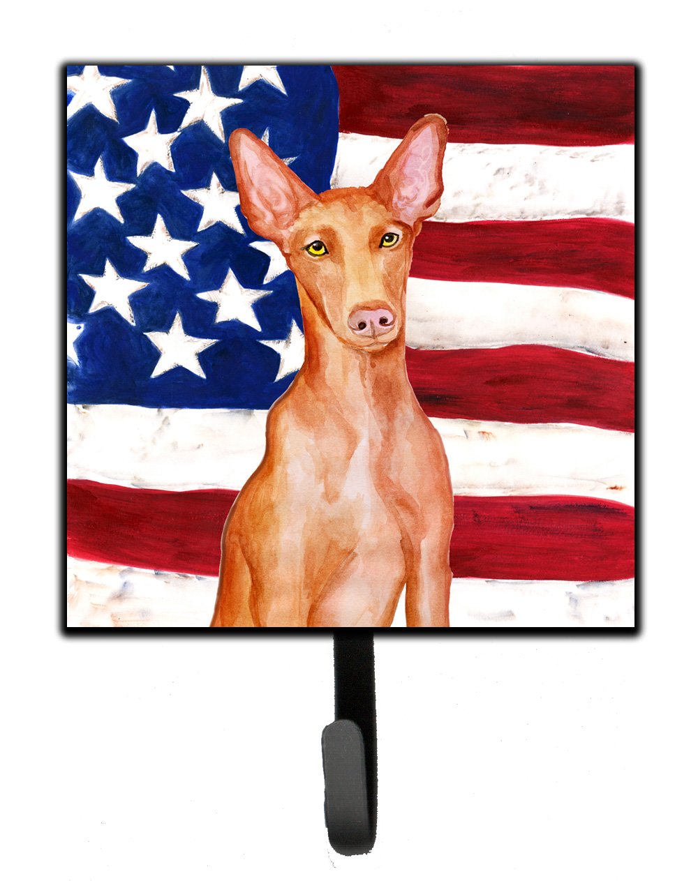 Pharaoh Hound Patriotic Leash or Key Holder BB9715SH4 by Caroline's Treasures