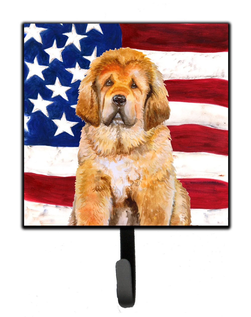 Tibetan Mastiff Patriotic Leash or Key Holder BB9721SH4 by Caroline's Treasures