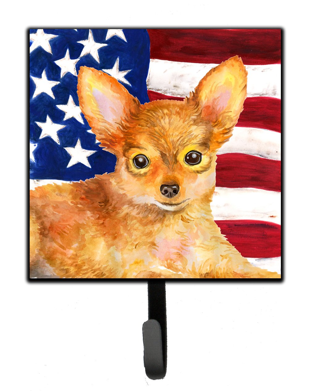 Toy Terrier Patriotic Leash or Key Holder BB9722SH4 by Caroline's Treasures