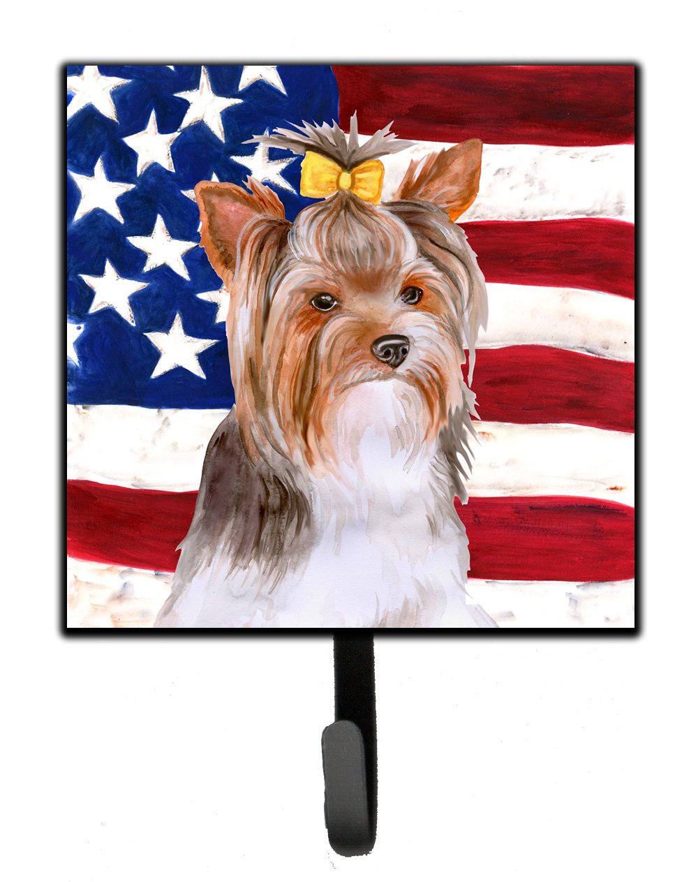 Yorkshire Terrier #2 Patriotic Leash or Key Holder BB9723SH4 by Caroline's Treasures