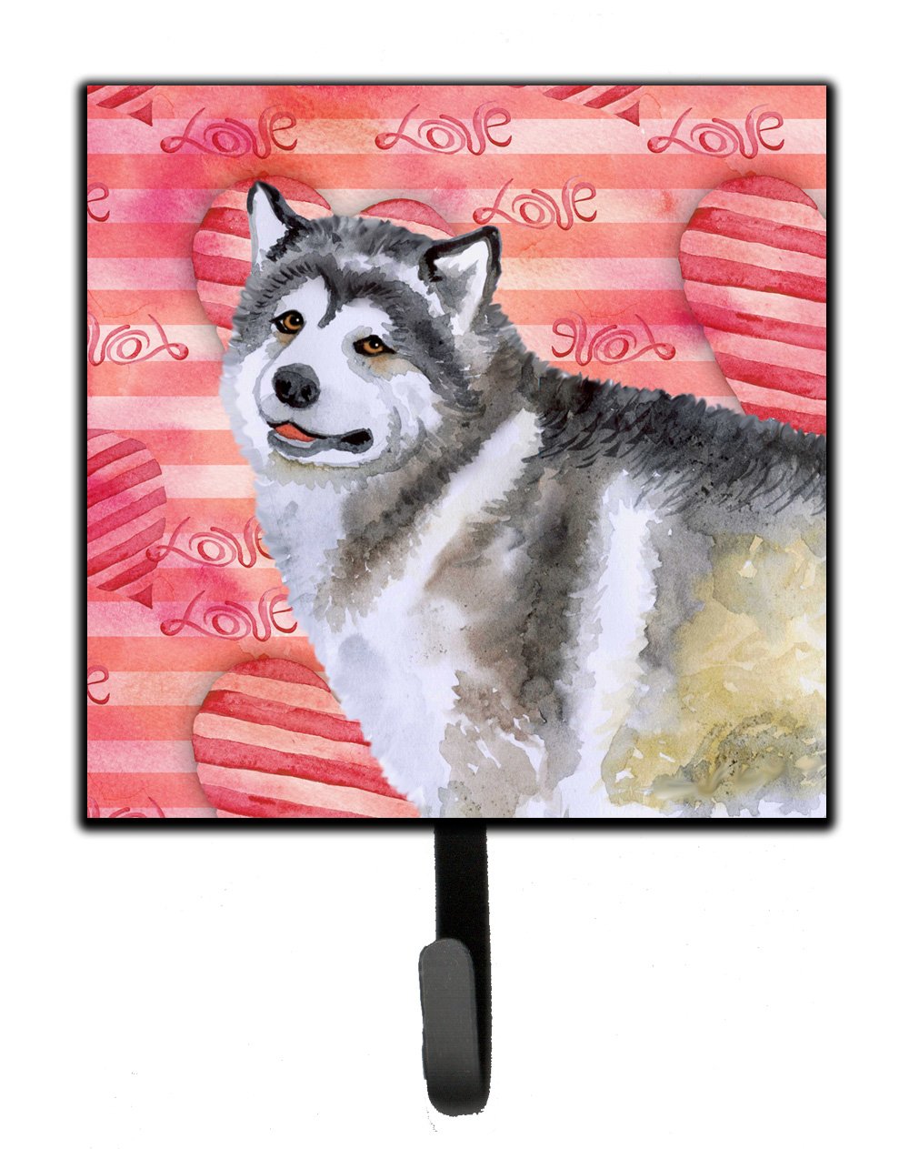 Alaskan Malamute Love Leash or Key Holder BB9725SH4 by Caroline&#39;s Treasures