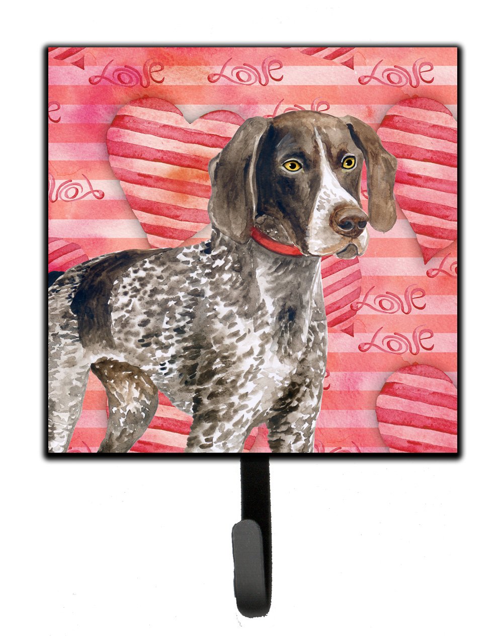 German Shorthaired Pointer Love Leash or Key Holder BB9728SH4 by Caroline&#39;s Treasures