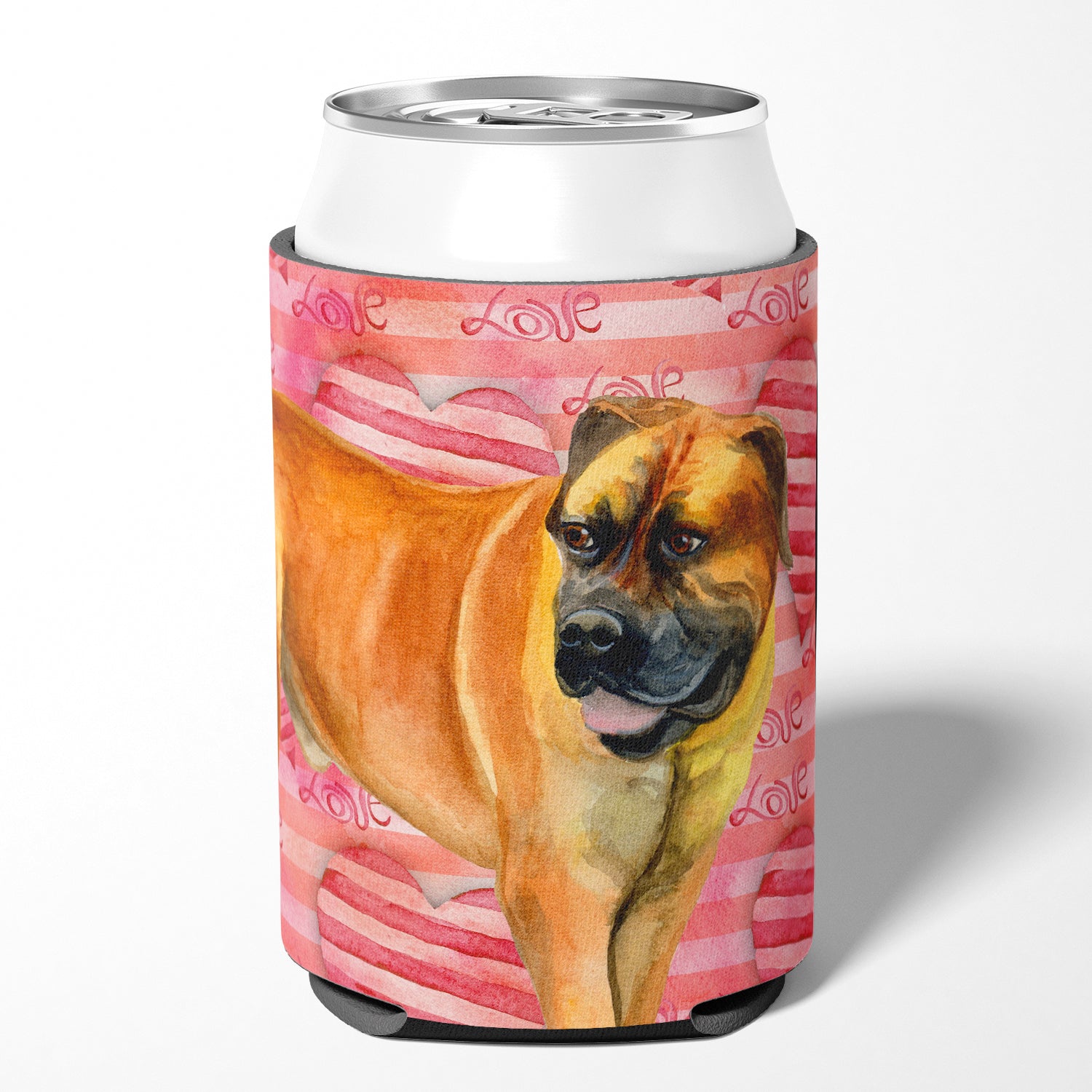 Boerboel Mastiff Love Can or Bottle Hugger BB9733CC  the-store.com.