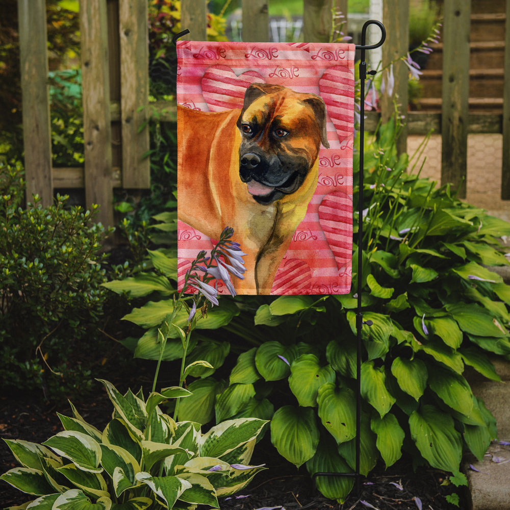 Boerboel Mastiff Love Flag Garden Size BB9733GF  the-store.com.