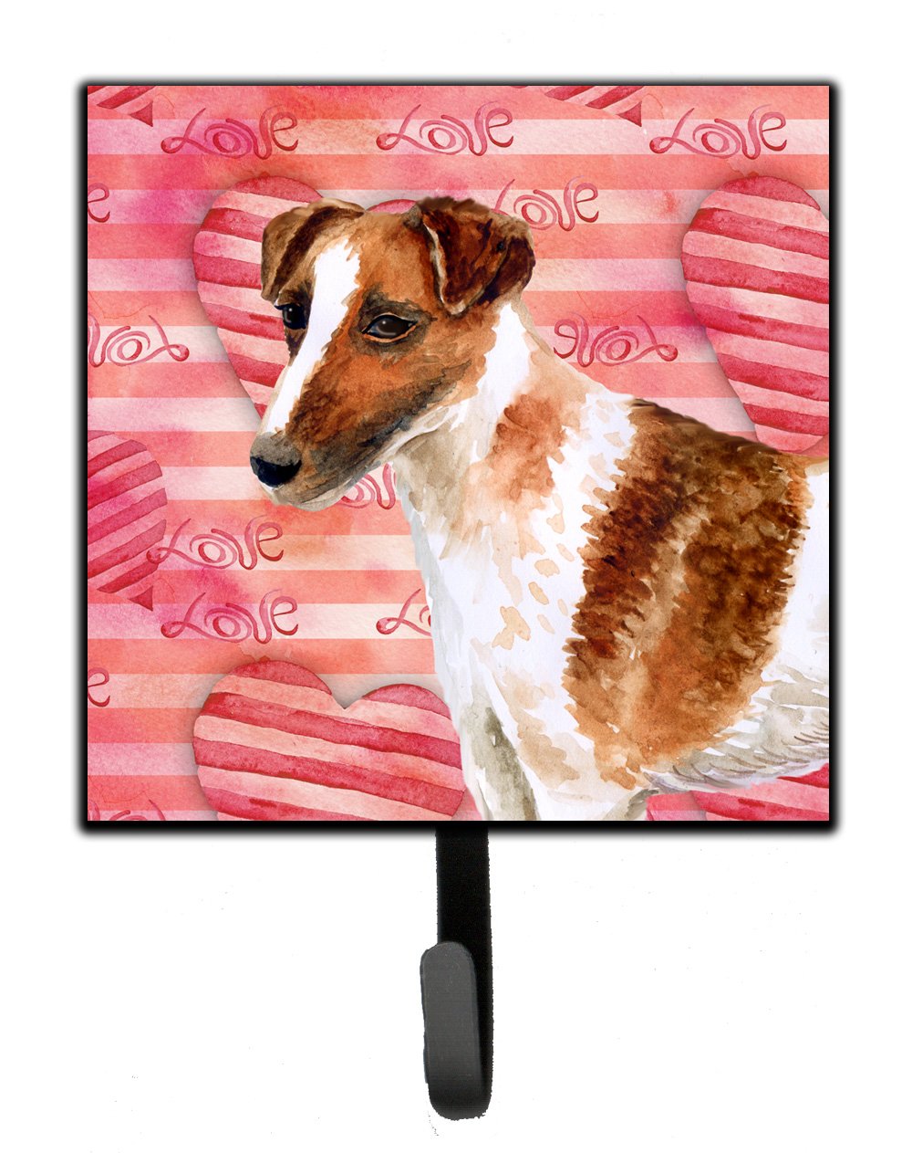 Smooth Fox Terrier Love Leash or Key Holder BB9734SH4 by Caroline's Treasures