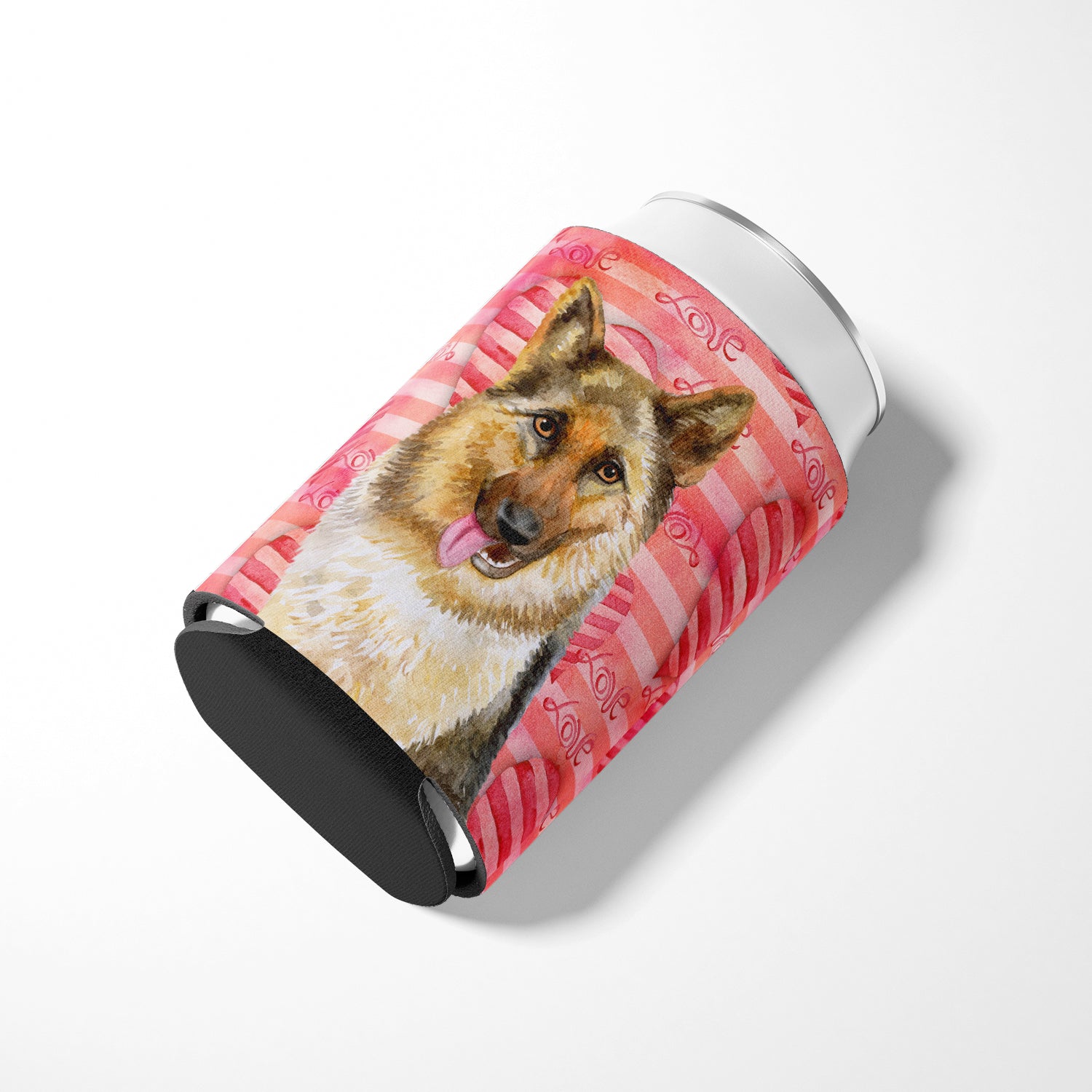 German Shepherd Love Can or Bottle Hugger BB9741CC  the-store.com.