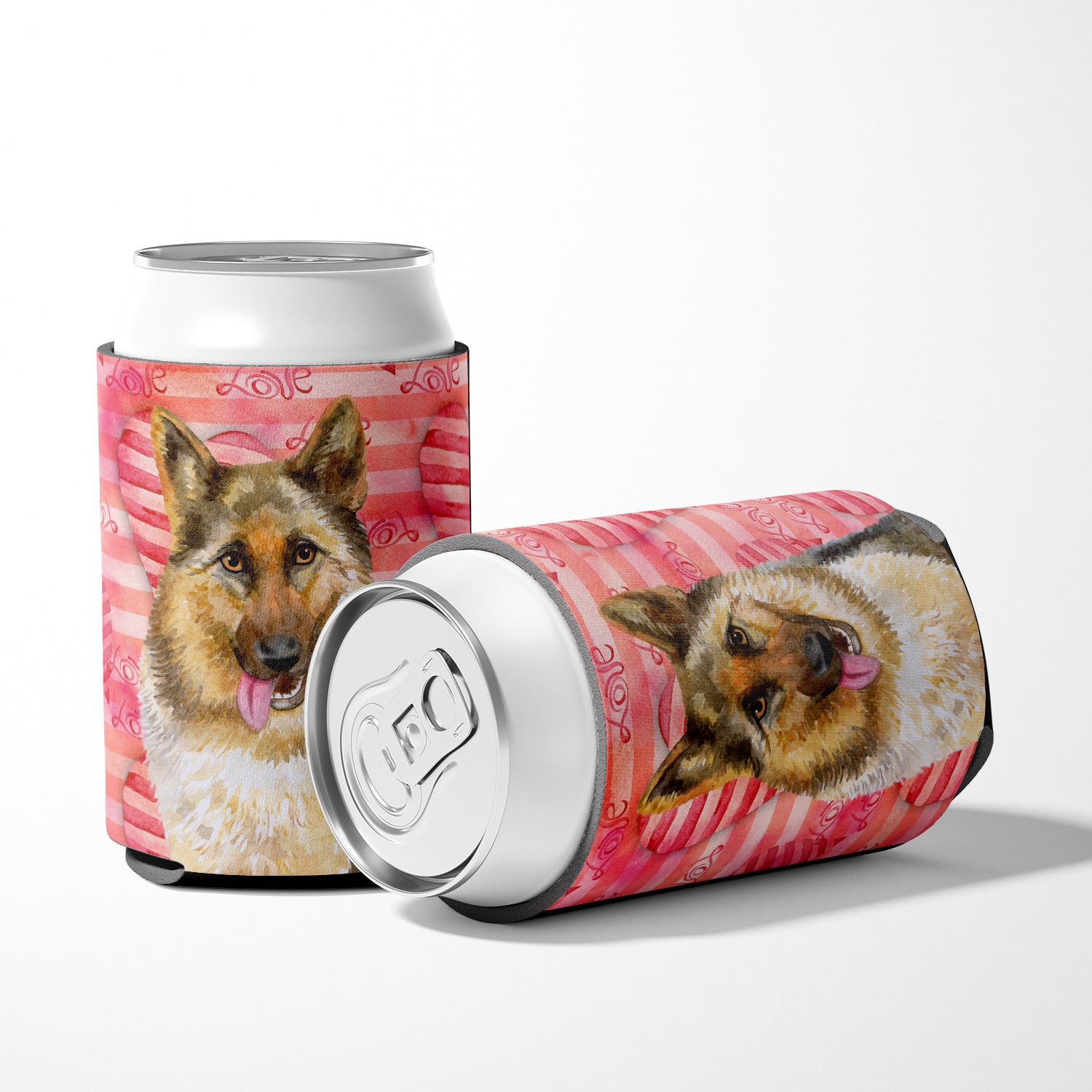 German Shepherd Love Can or Bottle Hugger BB9741CC  the-store.com.